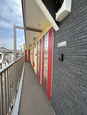 2階共用廊下