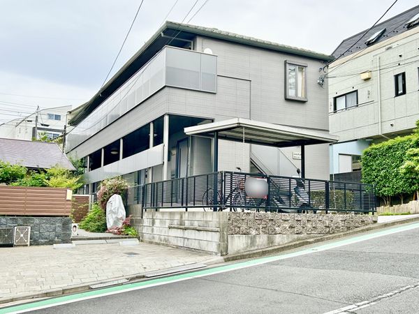 シャルマン反町 外観
