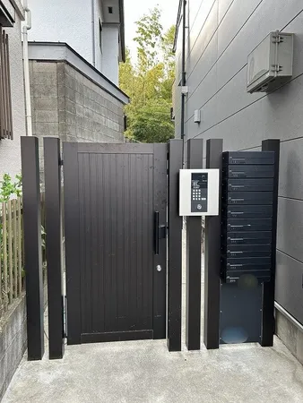 オートロック付エントランス