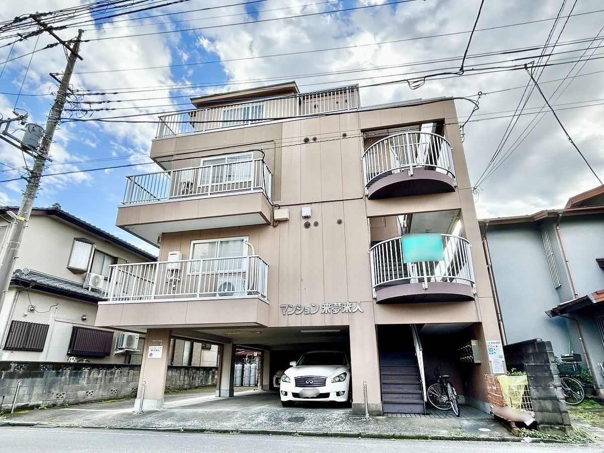 マンション来夢来人 外観 外観