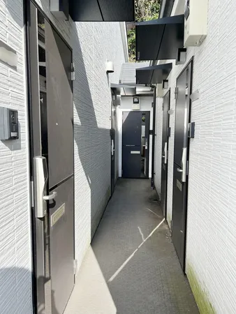 ２階共用廊下