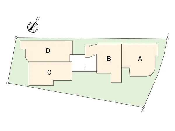 敷地配置図