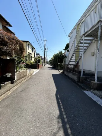 前面道路（公道）