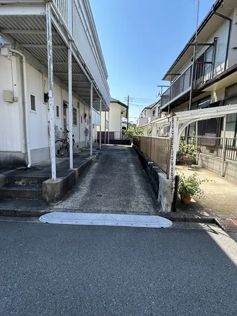 敷地内の様子