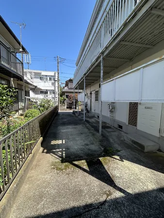 敷地内の様子