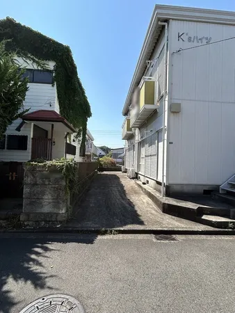 敷地内の様子
