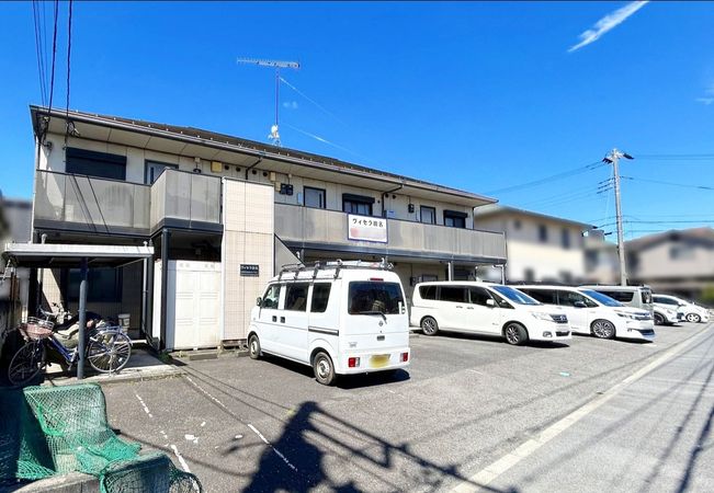 ヴィセラ田名・6戸 積水ハウス施工 + 駐車場6区画 外観