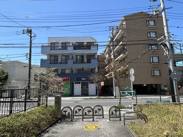 金沢八幡公園から撮影