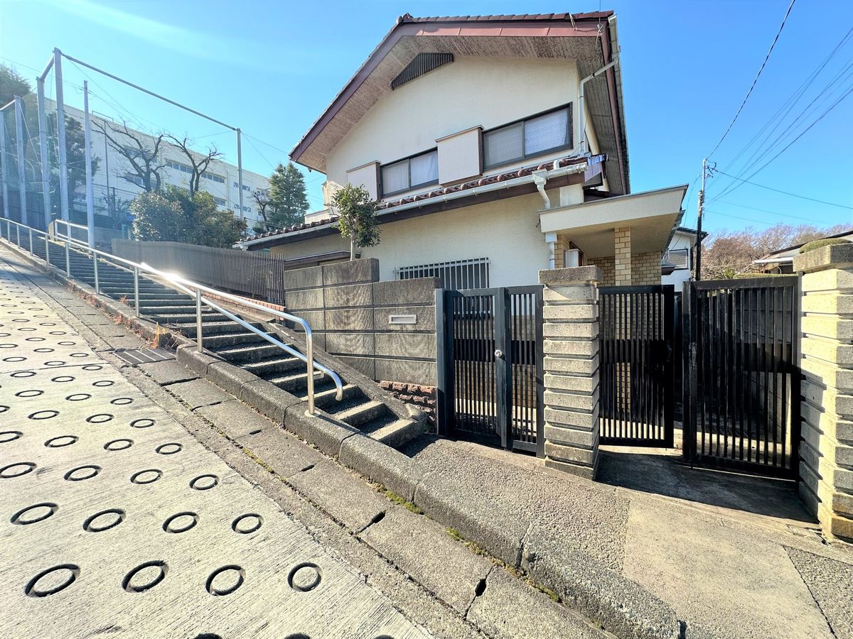 港北区小机町(土地) 前面道路含む外観 前面道路含む外観