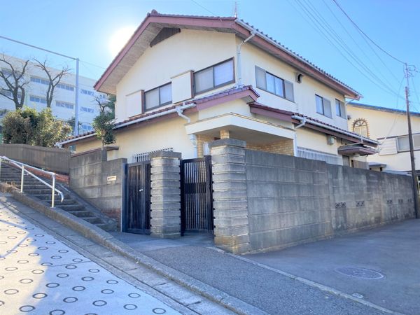 港北区小机町(土地) 前面道路含む外観 前面道路含む外観