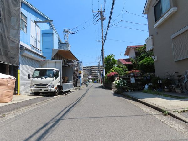 緑区白山1丁目(土地) 土地写真