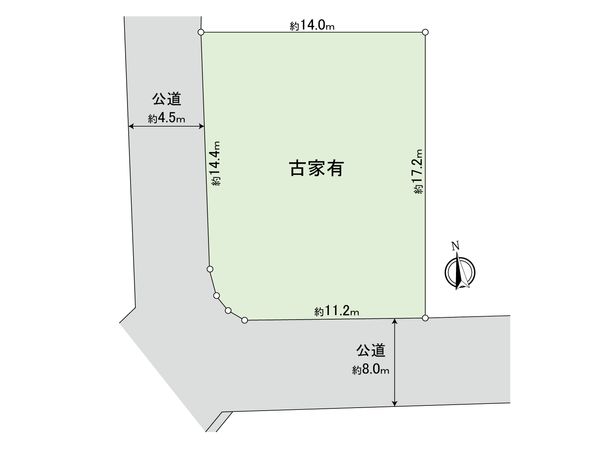 緑区東本郷2丁目(土地) 区画図 緑区東本郷2丁目(土地) 区画図