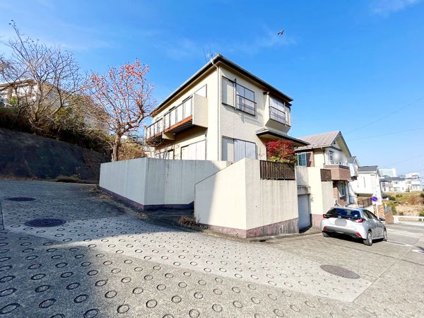 港北区篠原町(土地) 前面道路含む外観 港北区篠原町(土地) 前面道路含む外観