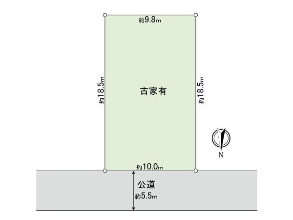 緑区鴨居6丁目(土地) 区画図 緑区鴨居6丁目(土地) 区画図