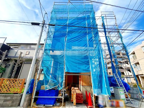 港北区小机町(新築戸建)A号棟 外観 港北区小机町(新築戸建)A号棟 外観
