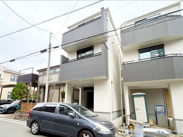 港北区小机町(新築戸建)A号棟 外観