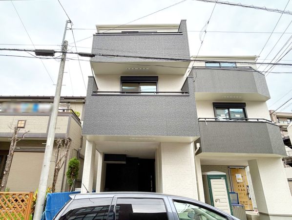 港北区小机町(新築戸建)A号棟 外観 外観