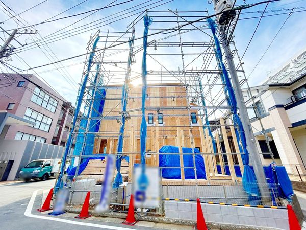 港北区小机町(新築戸建)B号棟 外観