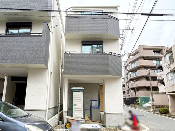 港北区小机町(新築戸建)B号棟 外観