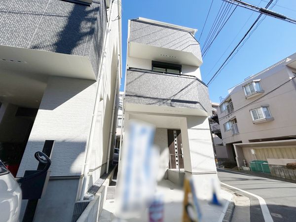 港北区小机町(新築戸建)B号棟 外観