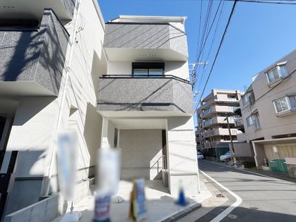 港北区小机町(新築戸建)B号棟 外観