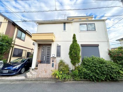 港北区篠原町(戸建) 外観