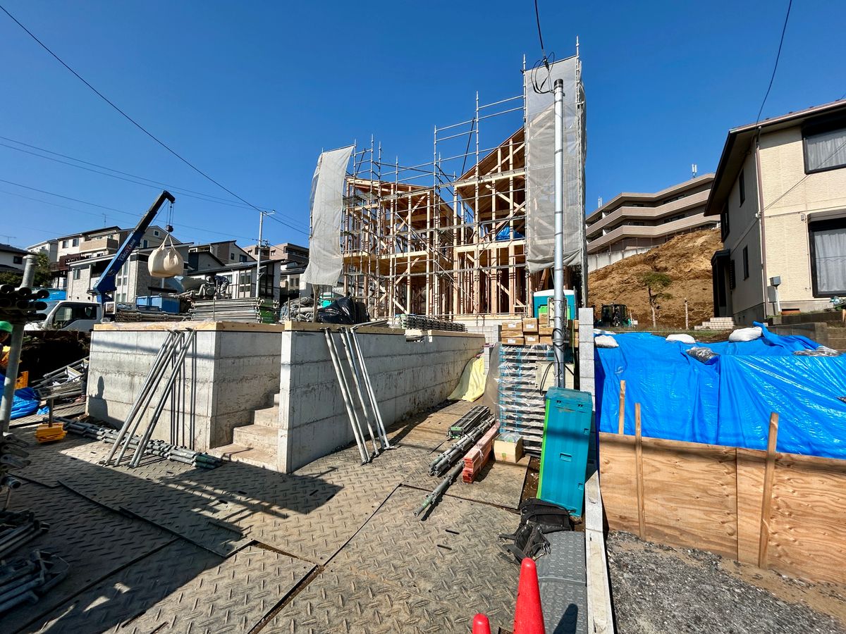 神奈川区菅田町(新築戸建)1号棟 外観 外観