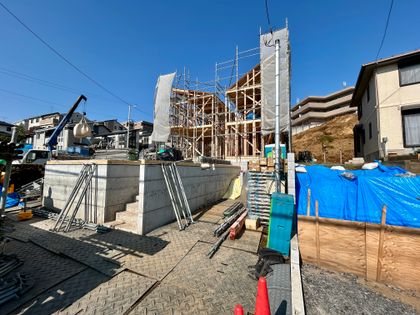 神奈川区菅田町(新築戸建)1号棟 外観