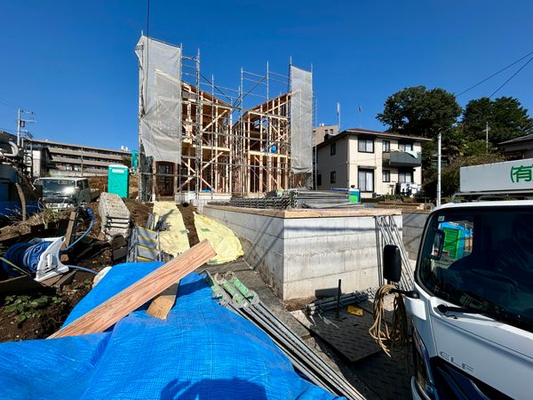 神奈川区菅田町(新築戸建)1号棟 外観 神奈川区菅田町(新築戸建)1号棟 外観