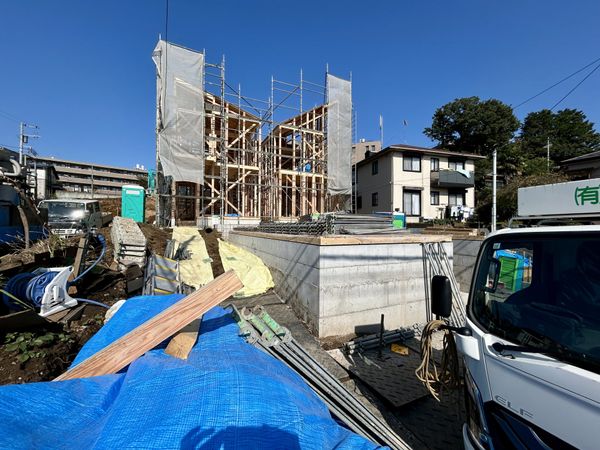 神奈川区菅田町(新築戸建)3号棟 外観 神奈川区菅田町(新築戸建)3号棟 外観
