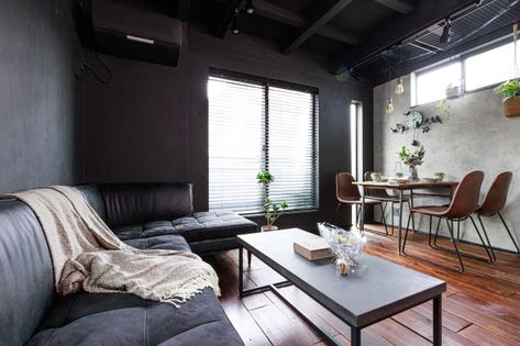 港北区岸根町(戸建) リビング