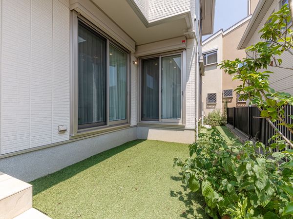 港北区篠原西町(戸建) 庭