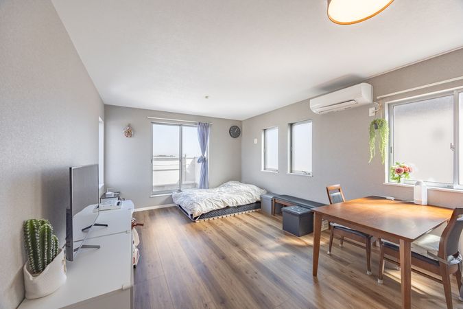 港北区小机町(戸建) リビング