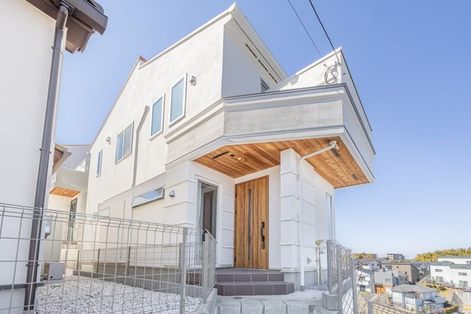 港北区小机町(戸建) 外観