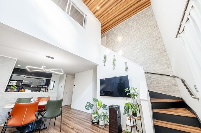 緑区東本郷1丁目(戸建) リビング