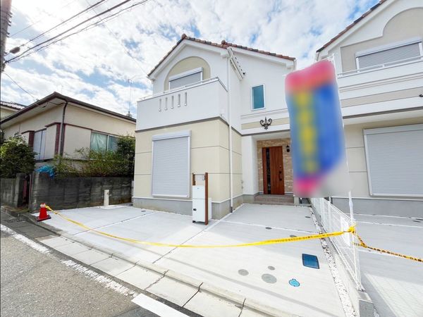 緑区竹山2丁目(新築戸建)1号棟 外観 緑区竹山2丁目(新築戸建)1号棟 外観