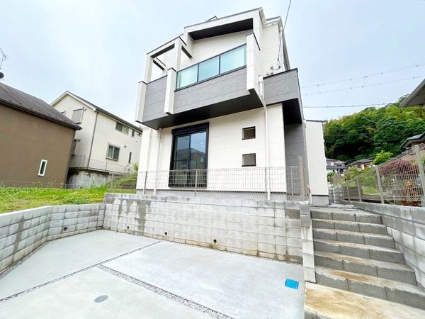 港北区小机町(新築戸建) 外観 港北区小机町(新築戸建) 外観