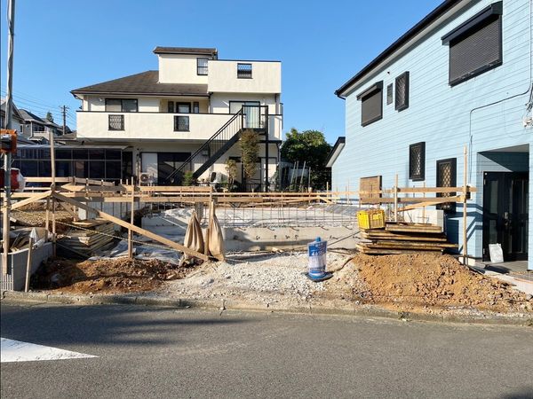 保土ケ谷区新井町(新築2号棟) 外観
