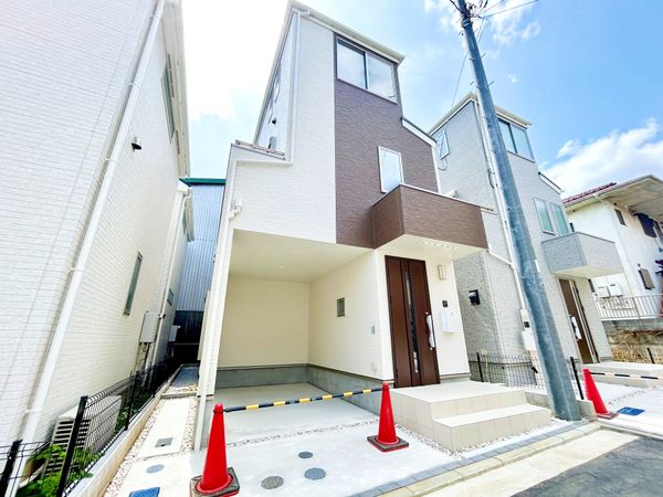 港北区鳥山町(新築戸建)2-C 外観 港北区鳥山町(新築戸建)2-C 外観