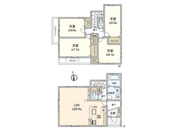 間取図(平面図)