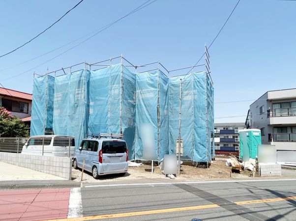 港北区小机町(新築戸建) 外観 港北区小机町(新築戸建) 外観