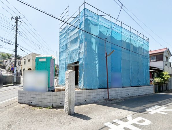 港北区小机町(新築戸建)1号棟 外観 港北区小机町(新築戸建)1号棟 外観