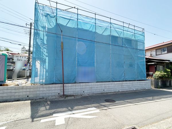 港北区小机町(新築戸建)1号棟 外観 港北区小机町(新築戸建)1号棟 外観