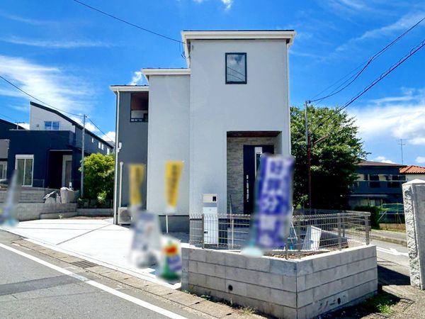 港北区小机町(新築戸建)1号棟 外観 港北区小机町(新築戸建)1号棟 外観