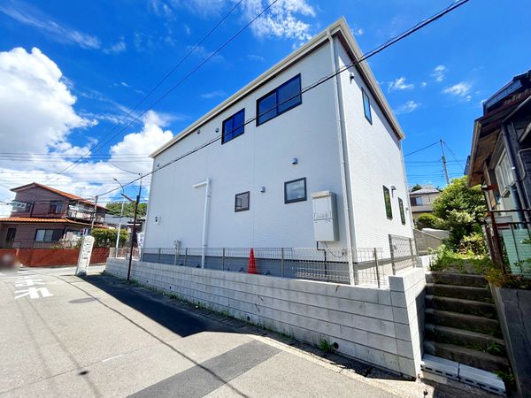 港北区小机町(新築戸建)1号棟 外観 港北区小机町(新築戸建)1号棟 外観