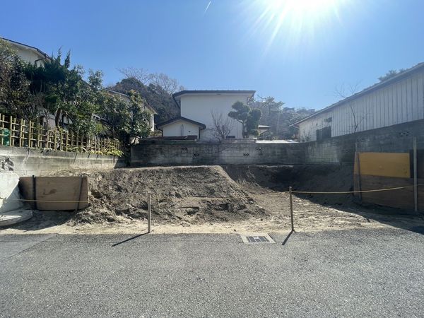 片瀬2丁目 借地権付新築戸建 外観 片瀬2丁目 借地権付新築戸建 外観