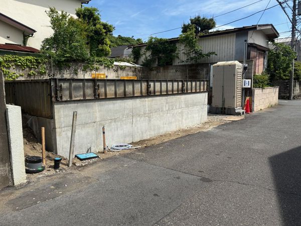 片瀬2丁目 借地権付新築戸建 外観 片瀬2丁目 借地権付新築戸建 外観