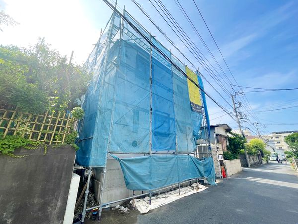 片瀬2丁目 借地権付新築戸建 外観 片瀬2丁目 借地権付新築戸建 外観