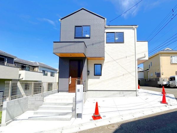 神奈川区羽沢町(新築戸建) 外観 神奈川区羽沢町(新築戸建) 外観