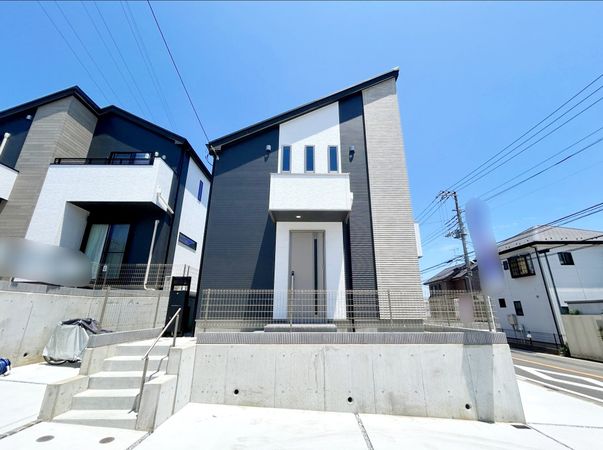 神奈川区羽沢町(新築戸建)8号棟 外観